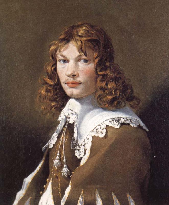 Karel Dujardin Portrait of a Young Man Norge oil painting art